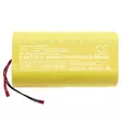 Pelican akkupaketti 4.8V 1000mAh Ni-M CS - Valaisinakut - 4894128188001 - 4