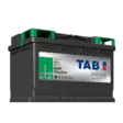 TAB käynnistysakku EcoDry AGM AG70 12V 70Ah 760A(EN - Tab käynnistysakut - 3838807008731 - 2