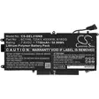 Tietokoneen Akku Dell 7.6V 7750mAh(648) - Dell kannettavan akut - 4894128170051 - 3