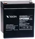 Vision CP1250A Agm-akku 12v 5Ah F2 - AGM ajovoima- ja teollisuusakut - 21492311 - 1