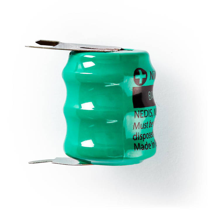 3x80h HQ Akku 3.6v 80mah nimh - Valmiit akku ja paristopaketit - 5412810319411 - 1