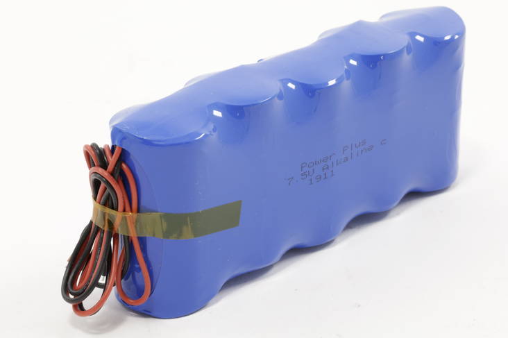 5xPower plus C alkalipaketti 7,5V - Valmiit akku ja paristopaketit - 364911 - 1