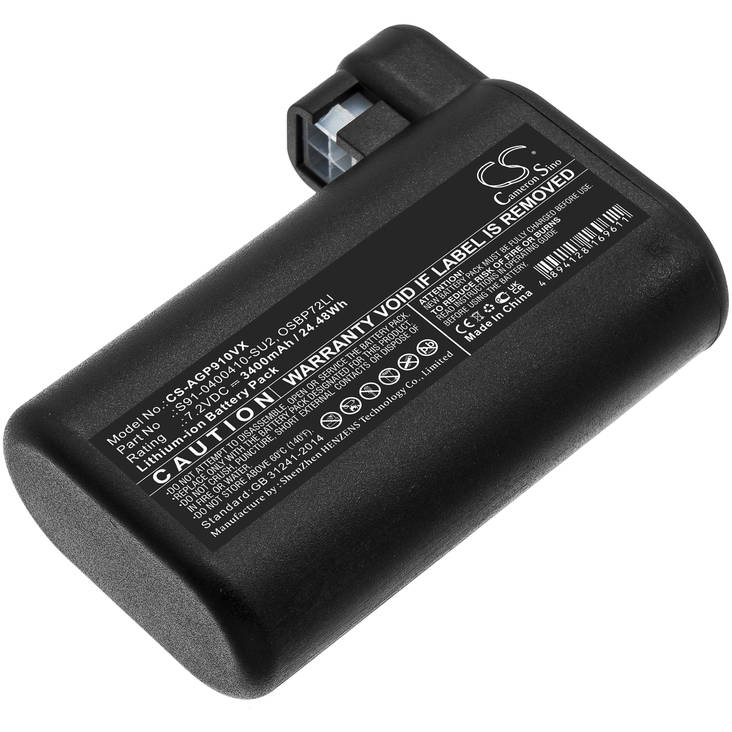 AEG rikkaimurin akku 7.2v 3400mAh CS - Robotti- ja varsi-imurin akut - 4894128169611 - 1