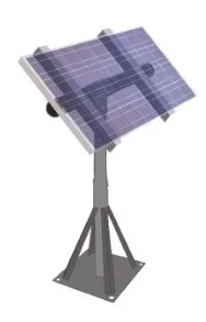 Aurinkopaneeliteline maa-asennus - Aurinkopaneelitelineet - 2817121 - 1