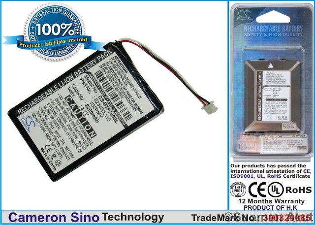 Blaupunkt GPS akku Liion 3.7v 2200mAh - Muiden merkkien navigaattorien akut - 4894128030331 - 1