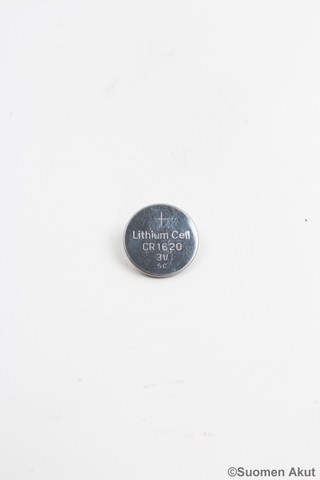 CR1620 3V Lithiumparisto 1kpl Bulk - CR1620 3V lithiumparistot - 0074541 - 1