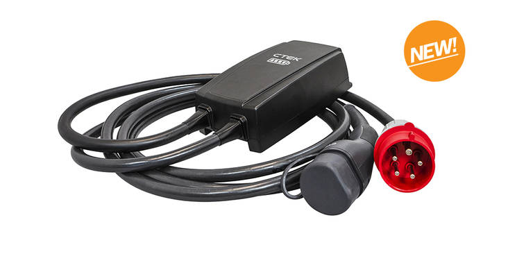 CTEK NJORD GO Sähköauton latauslaite - Sähköauton latausasemat - 7340103403531 - 1