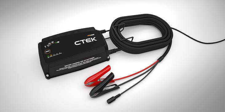 CTEK PRO25SE 12V 25A IP44 - Ajoneuvojen akkulaturit - 7340103401971 - 1