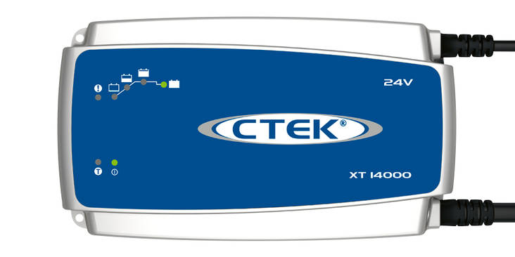 CTEK XT14000 EU 24V 14A - Ajoneuvojen akkulaturit - 7340103401391 - 1