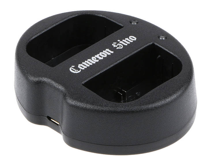 Canon LP-E6 usb laturi 2 paikkainen - Kameran laturit - 4894128114291 - 1