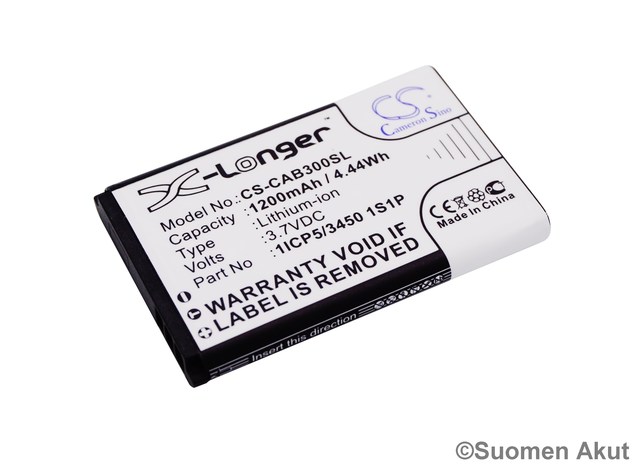 Cat B30 Puhelimen tarvikeakku CS - Cat kännykän akut - 4894128112211 - 1
