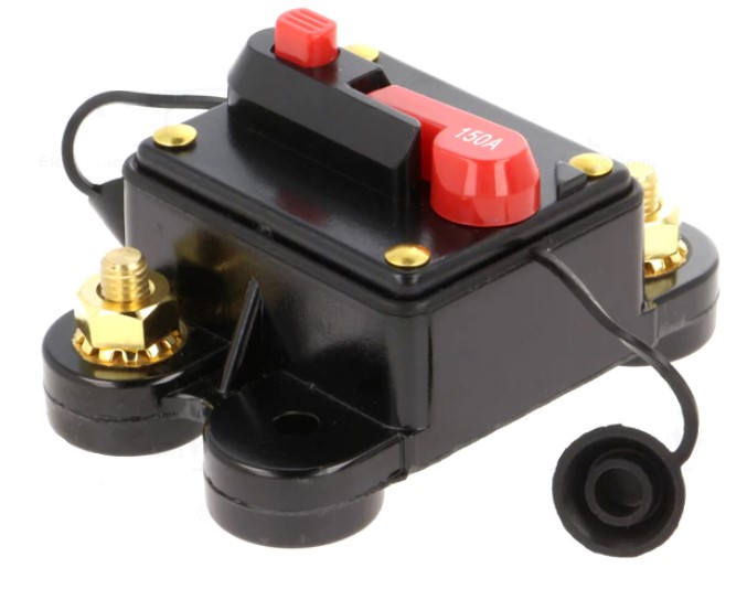 DC automaattisulake 150A Seinäasennus - Sulakkeet - 659011 - 1