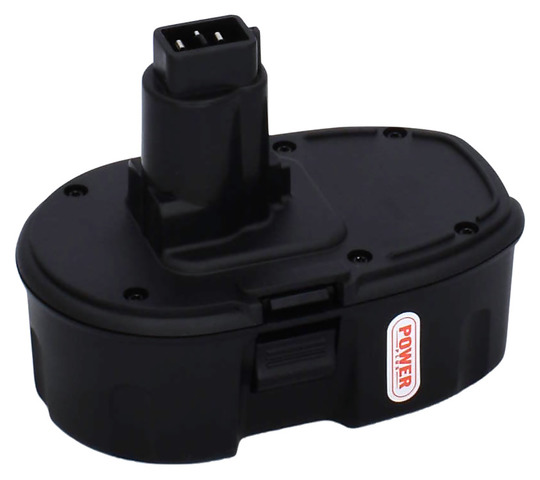 Dewalt 18V 2Ah Ni-mh - Dewalt porakoneakut - 1011 - 1