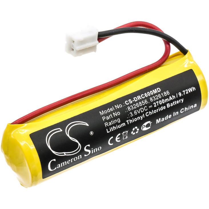 Drager 8326856 akku 3.6v 2700mah - Mittalaiteakut - 4894128165071 - 1