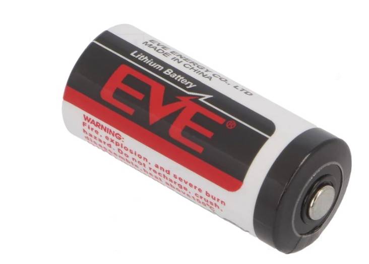 EVE ER14335 2/3AA Lithiumparisto 3.6V - 3.6V Lithiumparistot - 172611 - 1