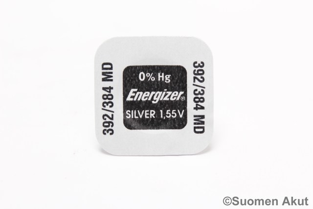 Energizer Kellonparisto 392/384/41SW - Energizer kellonparisto - 509531101 - 1