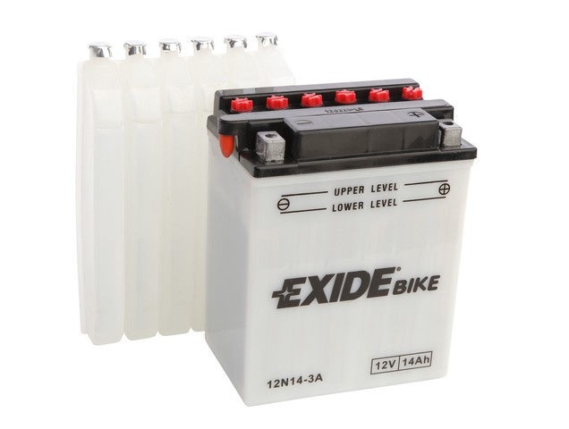Exide Mp-Akku 12N14-3A 12V 14Ah130A(En) - MP- ja kelkan korkilliset vakioakut - 739296604521 - 1