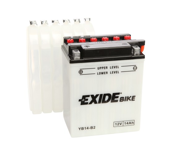 Exide Mp-Akku EB14-B2 12V 14Ah145A(En) - MP- ja kelkan korkilliset vakioakut - 3661024033411 - 1