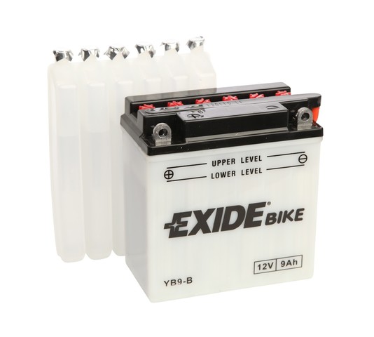 Exide Mp-Akku EB9-B 12V 9Ah100A(En) - MP- ja kelkan korkilliset vakioakut - 3661024033251 - 1