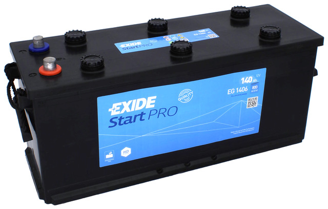 Exide Professional EG1406 12V 140Ah - Exide käynnistysakut - 3661024035491 - 1