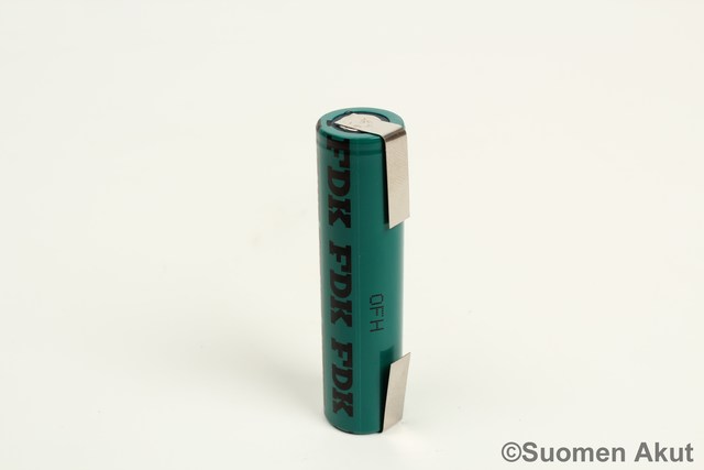 FDK 4/3AU 1.2v 4000mAh Nimh JK - Nimh Juotoskorvalliset kennot - 1531 - 1