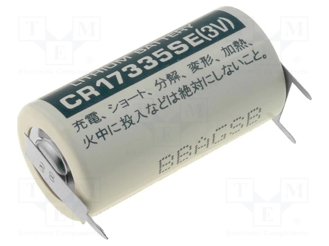 FDK CR17335SE Lithiumparisto 3.0V pii - CR17335 3V lithiumparistot - 172911 - 1