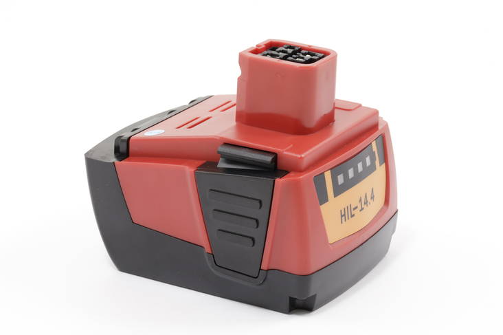 Hilti (A) 14.4V 5Ah Li-Ion - Hilti porakoneakut - 1210111 - 1