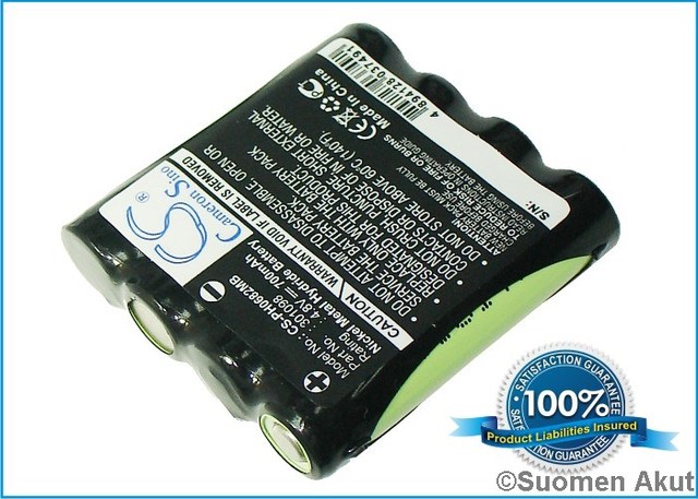 Itkuhälyttimen akku 4.8v 700mah nimh - Muiden merkkien puhelinakut - 4894128037491 - 1