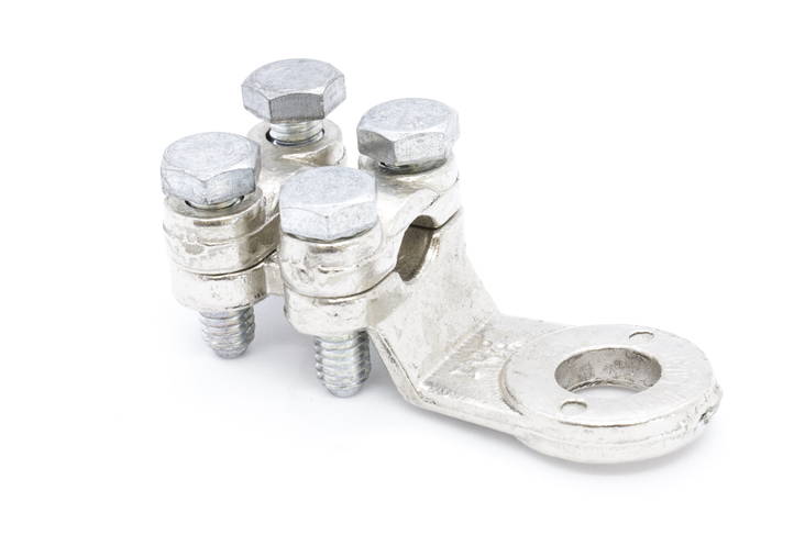 Kaapelikenkä silmukalla 50mm2/10mm - Kaapelisilmukat - 350421 - 1