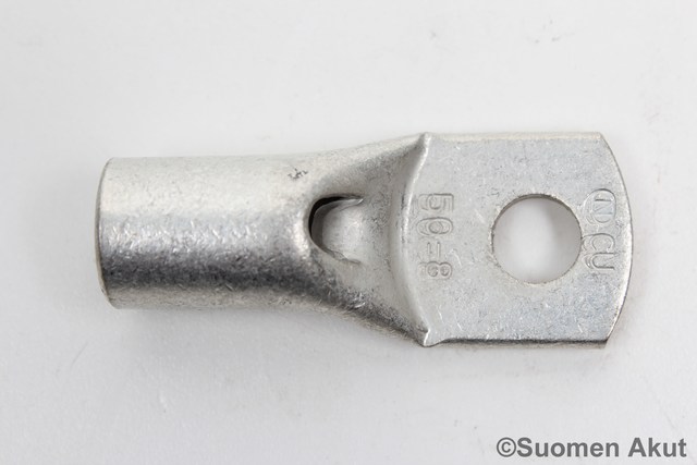 Kaapelisilmukka 50mm2, 8mm reiällä - Kaapelisilmukat - 74852111 - 1