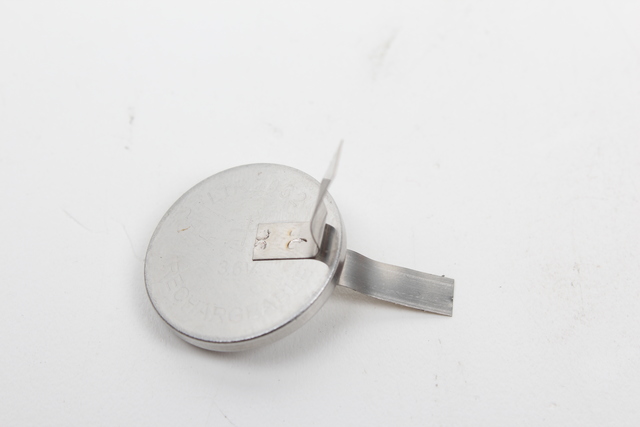 LIR2032 3.6V Ladattava Nappi 60mAh JK - Liion Juotoskorvalliset kennot - 121 - 1