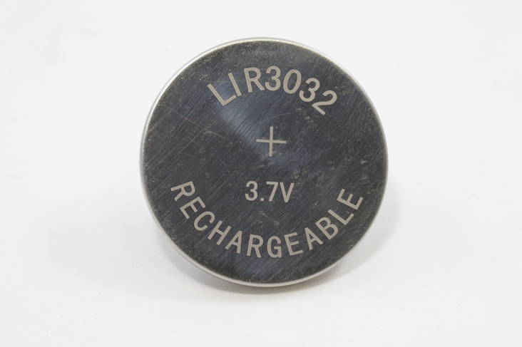 LIR3032 3.6V Ladattava Nappi li-ion160mA - LIR Nappikennot 3.6v - 1001471231 - 1