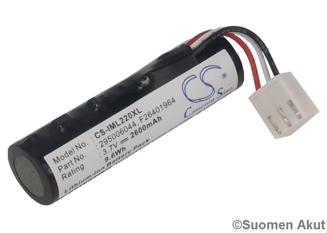 Maksupääteakku 3.7V 2600mAh Li-ion - Maksupääteakut - 4894128063971 - 1