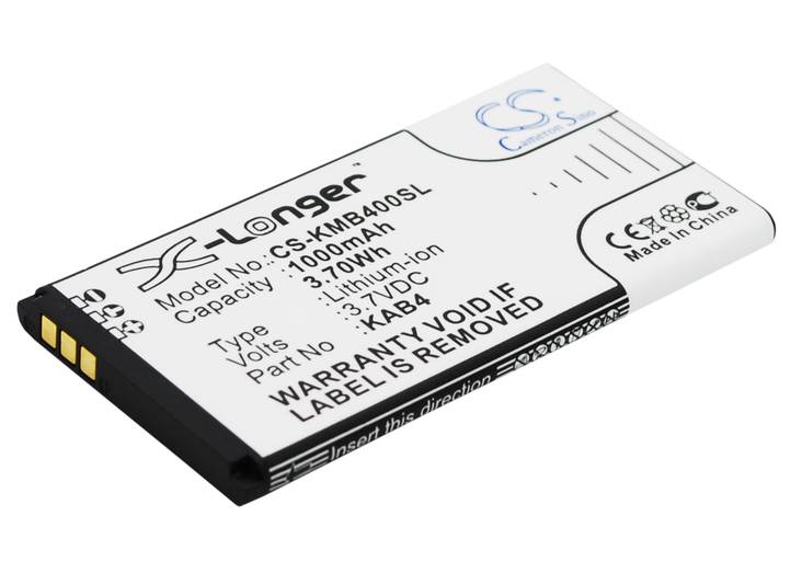 Maxcom M720 3.7V 1000mAh Liion - Muiden merkkien puhelinakut - 4894128100041 - 1