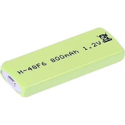 Mexcell prismaattinen 1.2v 800mAh F6 - Flat-kennot - 4042883270541 - 1