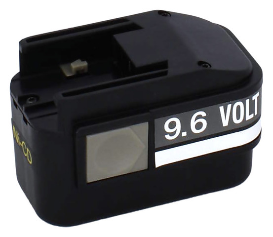 Milwaukee (B) 9,6V 2Ah Ni-mh - Milwaukee porakoneakut - 1151 - 1