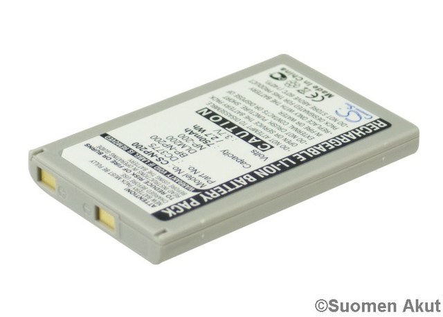 Minolta akku NP-200 3.7v 750mah liion - Minolta kameranakut - 4894128005551 - 1