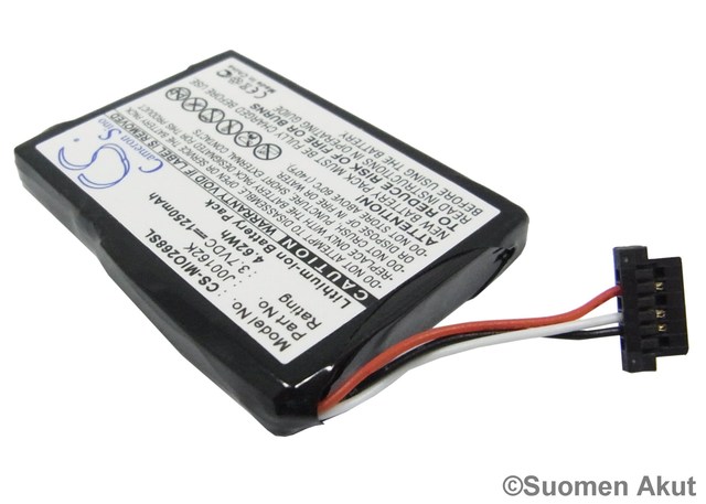 Mitac Mio 268 3.7V 1250mAh Liion - Muiden merkkien puhelinakut - 4894128001621 - 1