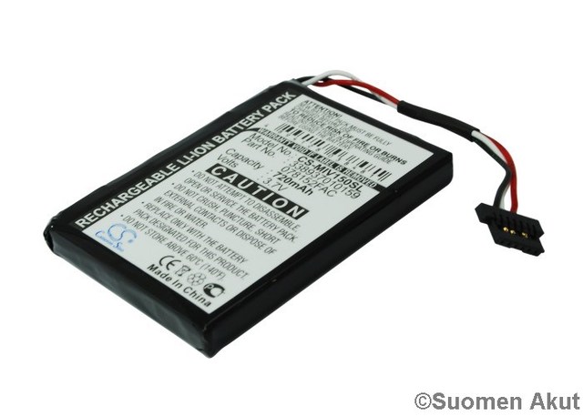 Mitac akku Mio Moov 150 3.7V 750mAh - Mitac navigaattorin akut - 4894128038481 - 1