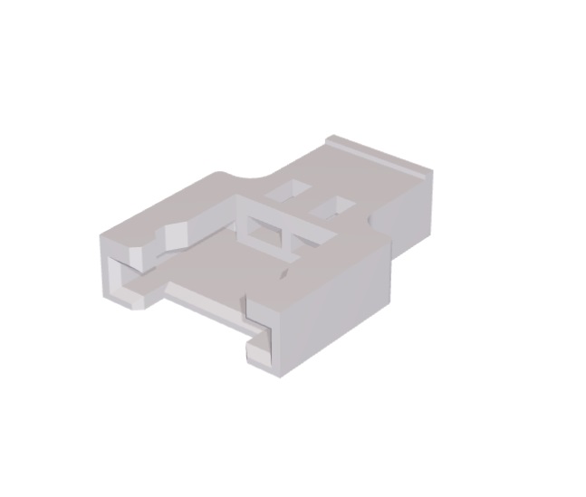 Molex Kaapelipistoke 2 mm Napaluku 2 - Teollisuusliittimet - 99971 - 2