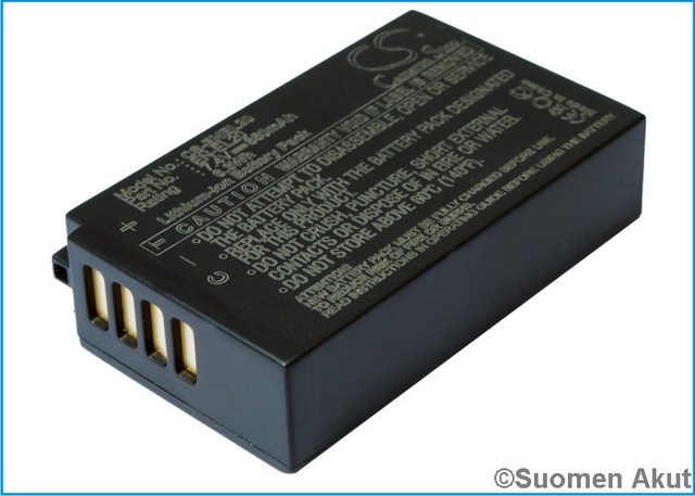 Nikon akku 7.4V 850mAh EN-EL20 CS - Nikon kameranakut - 4894128052951 - 1