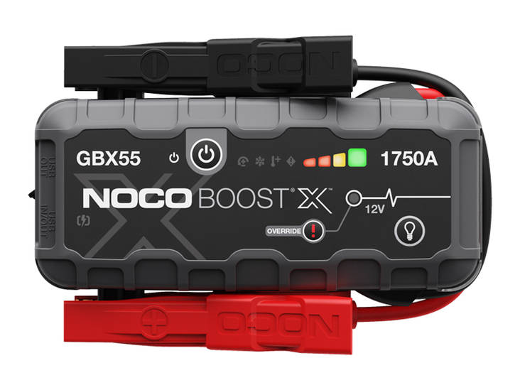 Noco Genius GBX55 starttiboosteri 12V 1750A - Starttiboosterit - 1210000620071 - 1