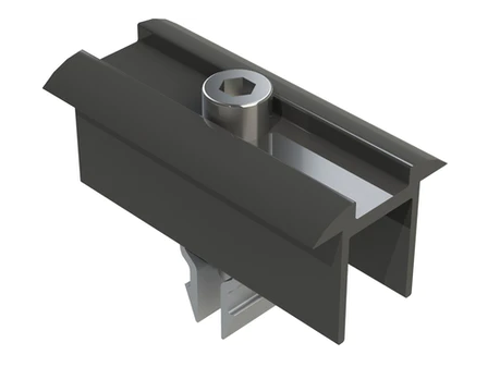 ORIMA Easy Rail keskikiinnike 10KPL RR33 - Aurinkopaneelitelineet - 361231 - 1