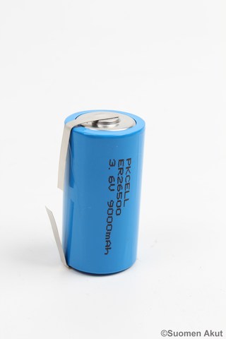 PKCELL C Lithiumparisto 3.6V JK 26500 - 3.6V Lithiumparistot - 17381 - 1