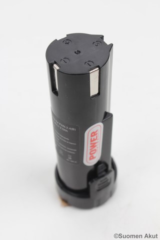 Panasonic (B) 2,4V 2Ah Ni-cd - Panasonic porakoneakut - 11021 - 1