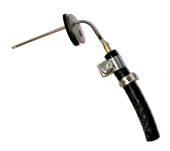 Polttoaineen syöttöputki Safire-lämmittimeen - Safire lämmittimet ja tarvikkeet - 700401 - 1