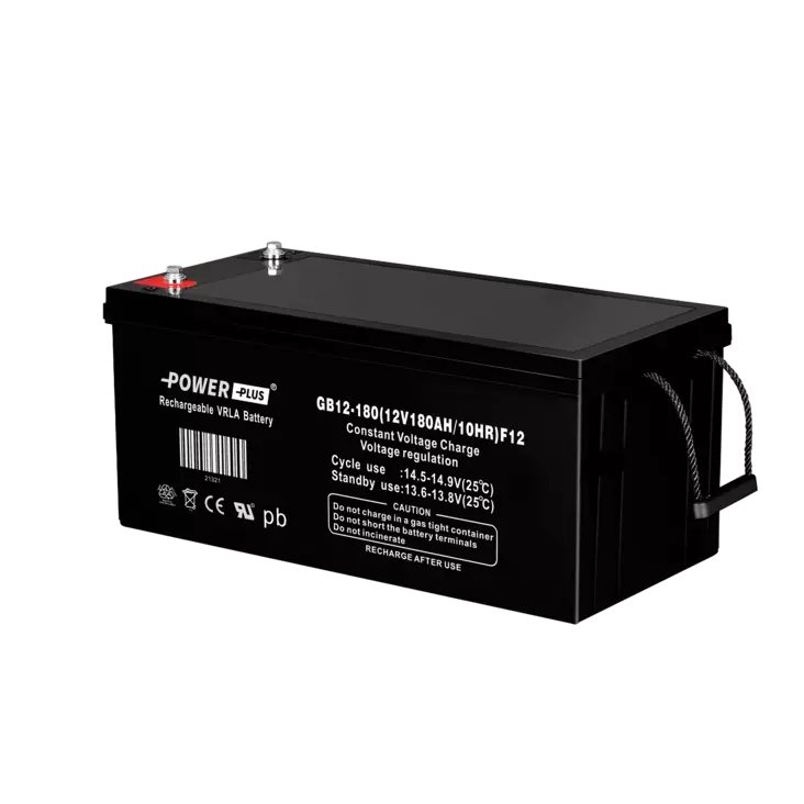 Power Plus Agm-akku 12V 180Ah - AGM ajovoima- ja teollisuusakut - 21321 - 3