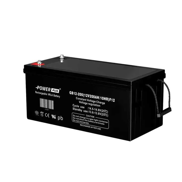 Power Plus Agm-akku 12V 200Ah - AGM ajovoima- ja teollisuusakut - 213211 - 2