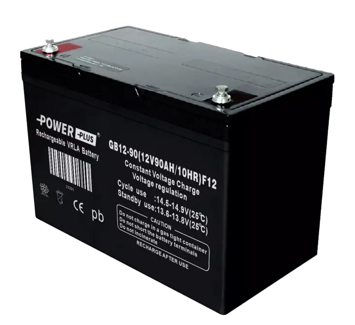 Power Plus Agm-akku 12V 90Ah/10Hr M8 - AGM ajovoima- ja teollisuusakut - 21291 - 2