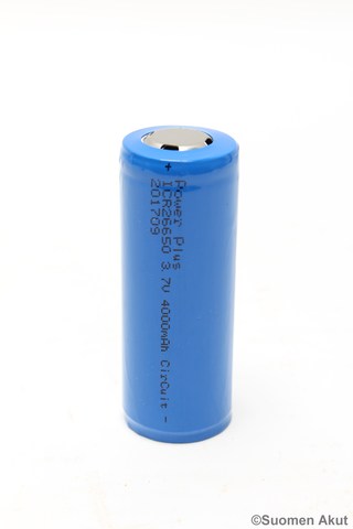 Power Plus ICR26650 Li-ion 3,7v4000mAP - Muut Li-ion kennot - 00745371 - 1